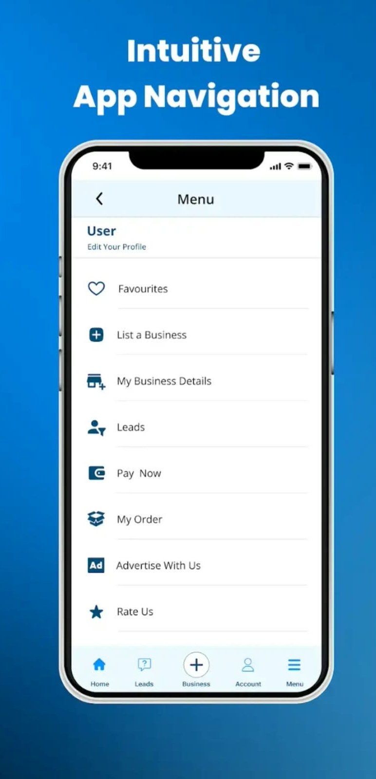 ListBusiness app screenshot 7