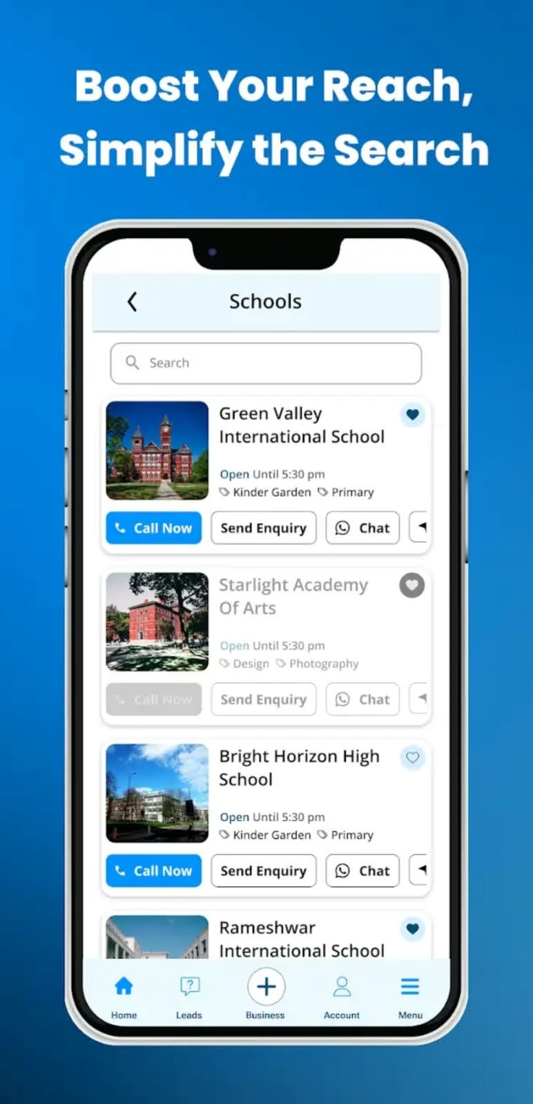 ListBusiness app screenshot 2